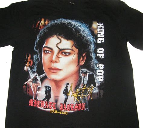 Michael Jackson T Shirt Size M Roxxbkk