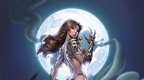 74 Witchblade Anime Wallpaper On Wallpapersafari