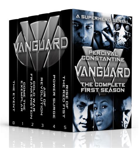 Vanguard The Complete First Season Now Available Percival