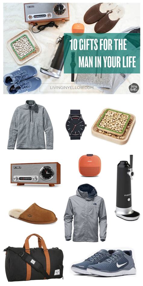 Here are some excellent gifts under 100 dollars. 11 Gifts Under $100 Gifts For HIM - Living in Yellow ...