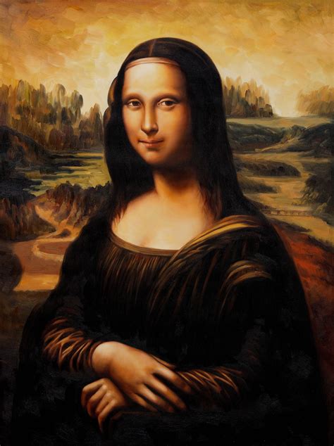 Download Pics Photos Mona Lisa Wallpaper By Loconnell Monalisa