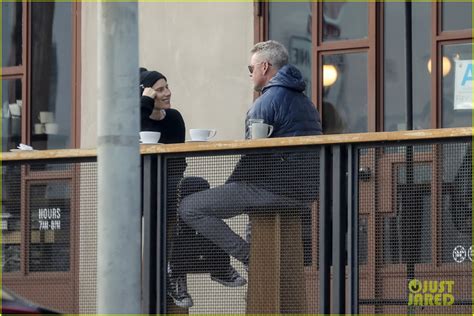 Eric Dane Steps Out For Coffee With Actress Dree Hemingway Photo 4221286 Eric Dane Pictures