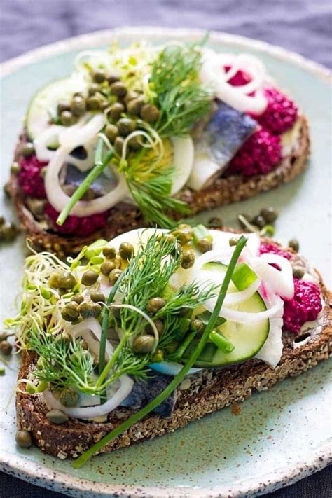 The majority of danish names, as you. Herring Smørrebrød (Danish Sandwich) - Lavender & Macarons