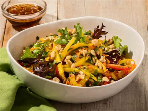 Recipe Info Thai Mango Salad With Roasted Peanuts