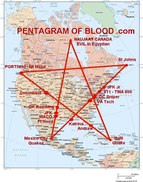 Below Are Maps Showing The Progression Of The Pentagram Of