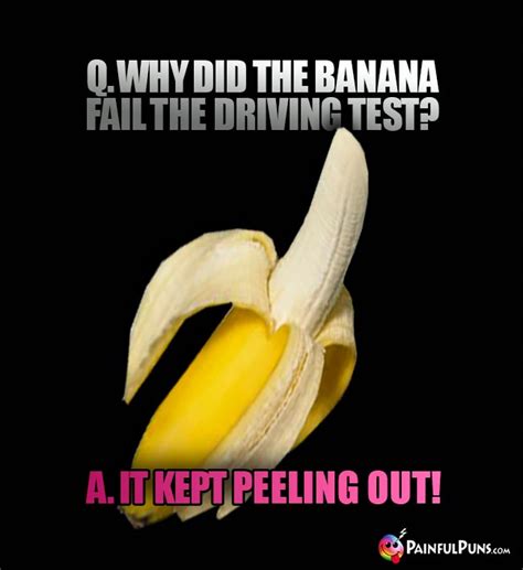 Banana Jokes A Peeling Banana Puns Funny Bananas