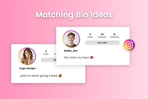 75 Sweet Matching Bio Ideas For Couples For Instagram Fotor
