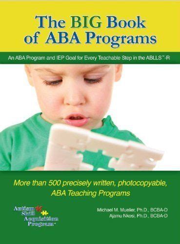 The Big Book Of Aba Programs Dp0982378246ref