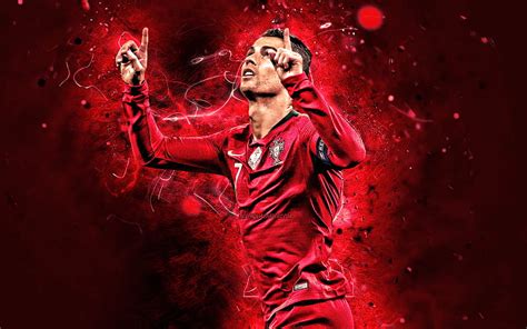 717 Cristiano Ronaldo Red Wallpaper Pictures Myweb
