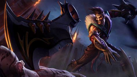 League Of Legends Draven Wallpapers Top Free League Of Legends Draven