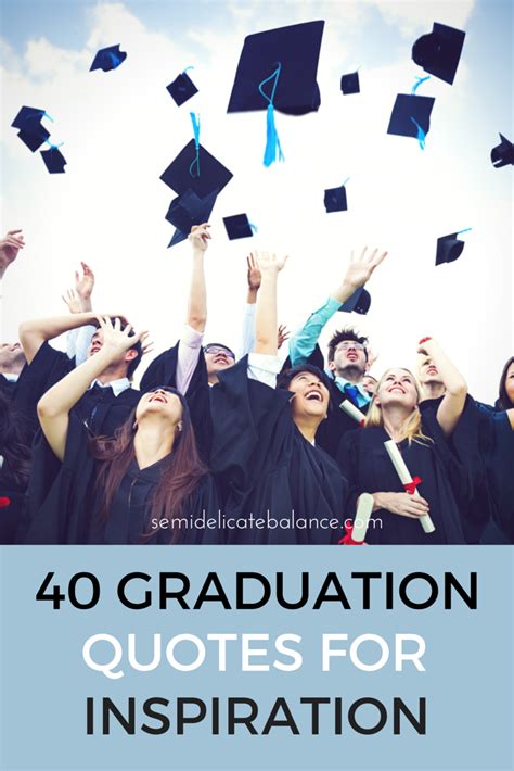 De 25 Bedste Idéer Inden For High School Graduation Quotes På Pinterest