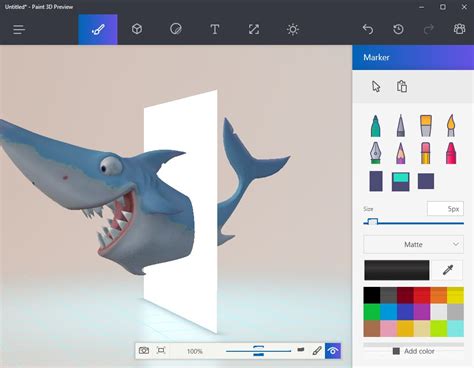 A Paint 3d Preview Is Already Available For Windows Insiders Pcworld