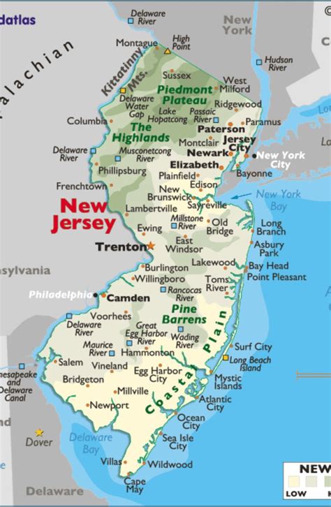 Pin By Tera Tormanen On New Jersey Map Newark City New Jersey