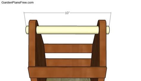 Fill the holes and dents with wood putty and let it dry out for several hours. Beer Caddy Plans | Free Garden Plans - How to build garden ...