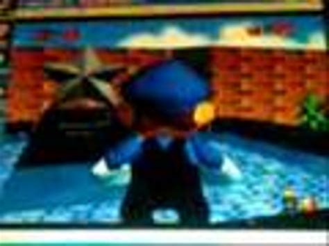 Super Mario 64 Big Star Secret Video De Youtube Parcialmente