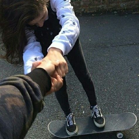 Pin By 𝐸𝑚𝑚𝑦 On Skate Skater Couple Skateboard Aesthetic Cute Couples