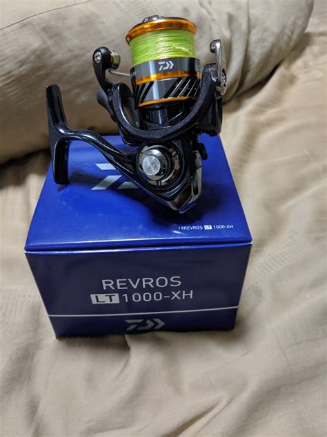 Daiwa Revros Lt Xh Sports Equipment Fishing On Carousell