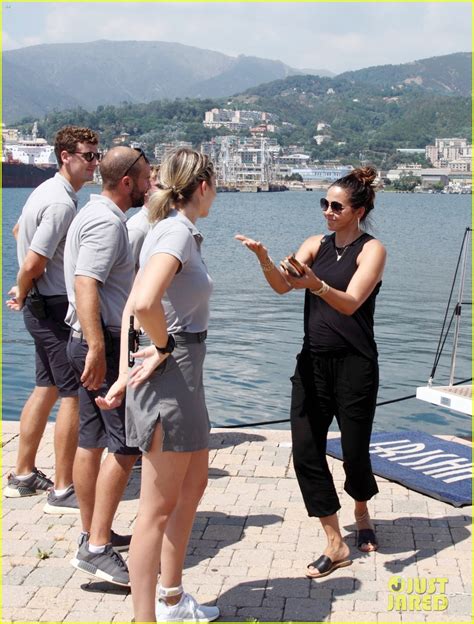 Matt Damon And Wife Luciana Wrap Up Their Italian Vacation Photo