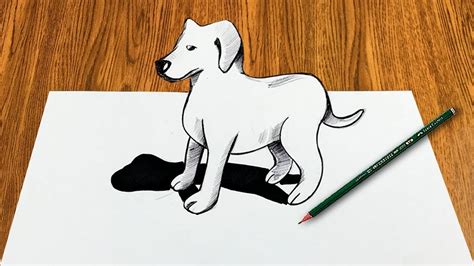 Dibujos A Lapiz En 3d De Animales