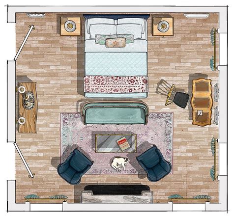 Bedroom furniture is traditionally arranged according a master bedroom doesn't have to be huge, but it does need to offer the amenities you need. Designing Your Dream Boudoir Just Got Easier in 2020 ...