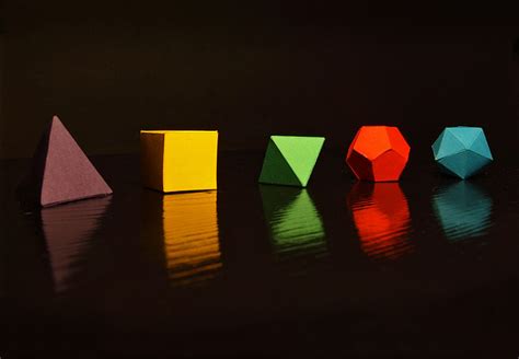 Metaphysical Aspects of the 5 Platonic Solids - Third Monk