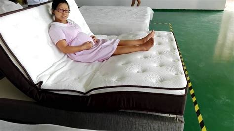 But, unlike conventional beds, these models can be folded into a compact size. double bed design furniture Sponge Foldable Mattress with ...