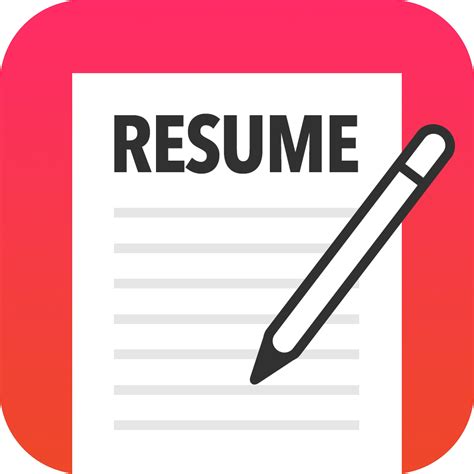 Resume Icon Transparent Resumepng Images And Vector Freeiconspng