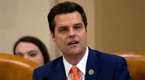 Heres What We Know About The 2 Prominent Lawyers Rep Matt Gaetz Hired