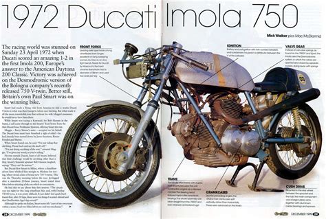 1972 Imola Gp Winner Paul Smart 750 Ducati