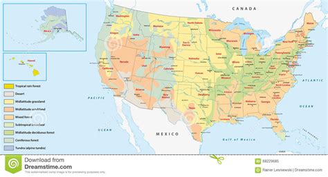 Printable Us Time Zone Map With States
