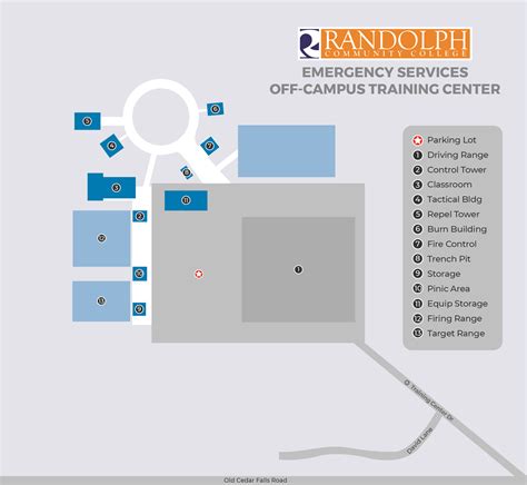 Campus Locationsmaps