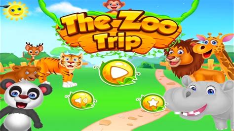 Zoo Story The Animal Games Take Care Of The All Zoo Animals Fun