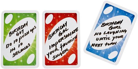 A player is drawn by lot to start the round. customizable uno cards ideas | Gemescool.org