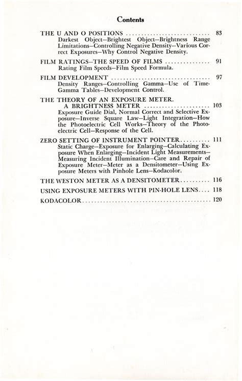 correct exposure in photography 1944 first edition stated by william d morgan and henry m