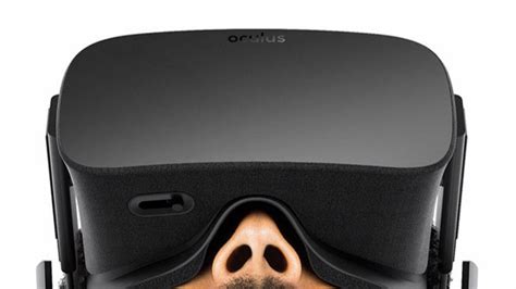 Here This Is What The Consumer Ready Oculus Rift Vr System Looks Like