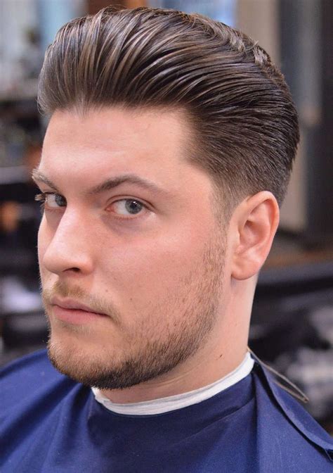 30 Slicked Back Hairstyles A Classy Style Made Simple Guide Mens