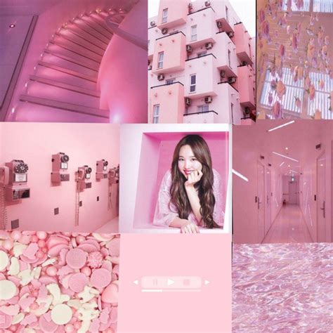 Pink Aesthetic Background Collage Pink Aesthetic Collage Wallpapers