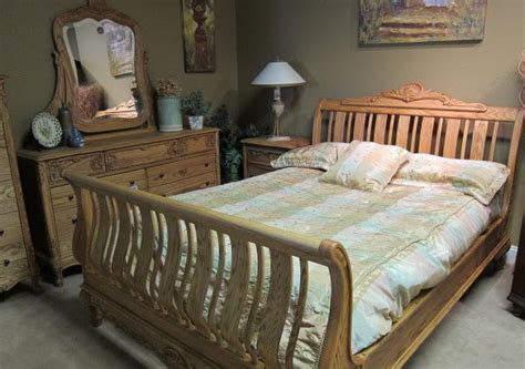 Clearance! Real Solid Oak Bedroom Set. Heirloom Quality ...