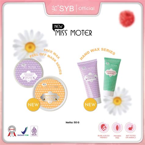 Jual Syb Dania Fyc Bundling Miss Moter Wax Peel Off Mask Masker