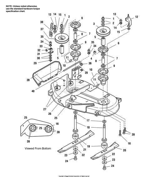 Simplicity 52 Inch Mower Deck Belt Diagram Wiring Total