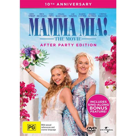 Mamma Mia The Movie Dvd Big W