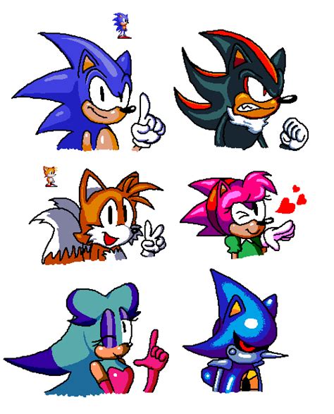 Sonic Palette Tests By Sunab13 On Newgrounds