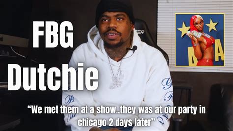 Fbg Dutchie On Meeting Sexyy Red Before The Fame His Relationship With
