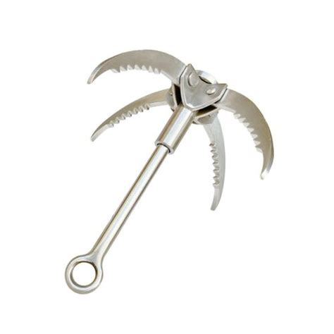 Grappling Hook Folding Survival Claw Multifunctional Stainless Steel