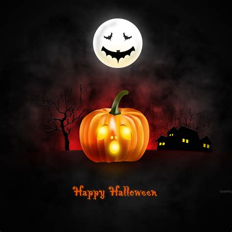 Happy Halloween Wallpaper For Ipad And Ipad 2 Free Ipad Retina Hd
