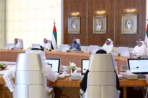 Uae Cabinet Approves Federal General Budget 2023 2026 With Total