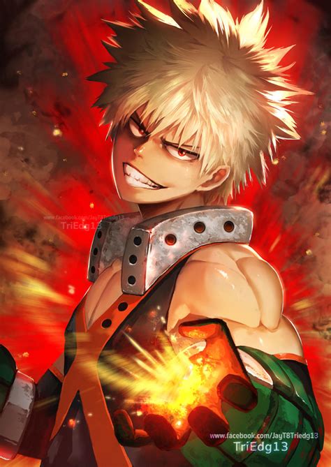 Fa Bakugo Katsuki Fnrs By Triedg13 By Triedg13 On Deviantart