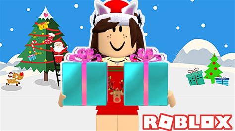 Making Presents For Christmas Roblox Santas Factory Youtube