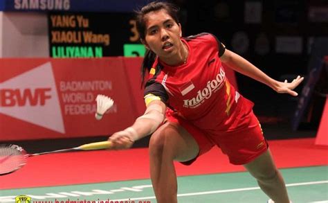 Timnas badminton indonesia akan mengikuti ajang badminton asia championship 2018. Pensiun Jadi Pemain, Nitya Krishinda Maheswari Memulai Karier Jadi Pelatih Ganda Putri ...