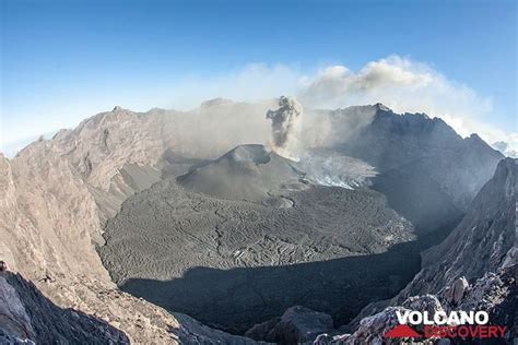 Gunung Raung Indonesia Volcano East Java Caldera